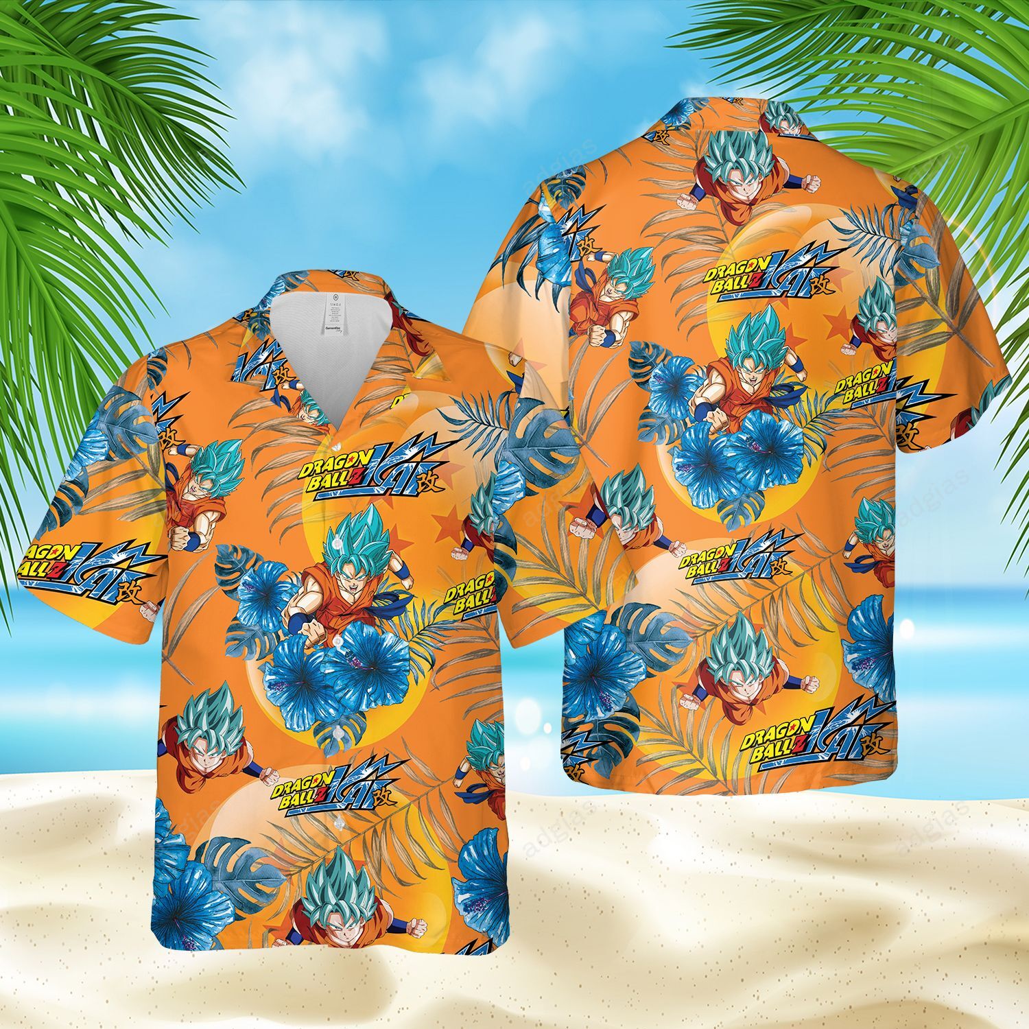 Dragon Hawaiian Summer Shirt