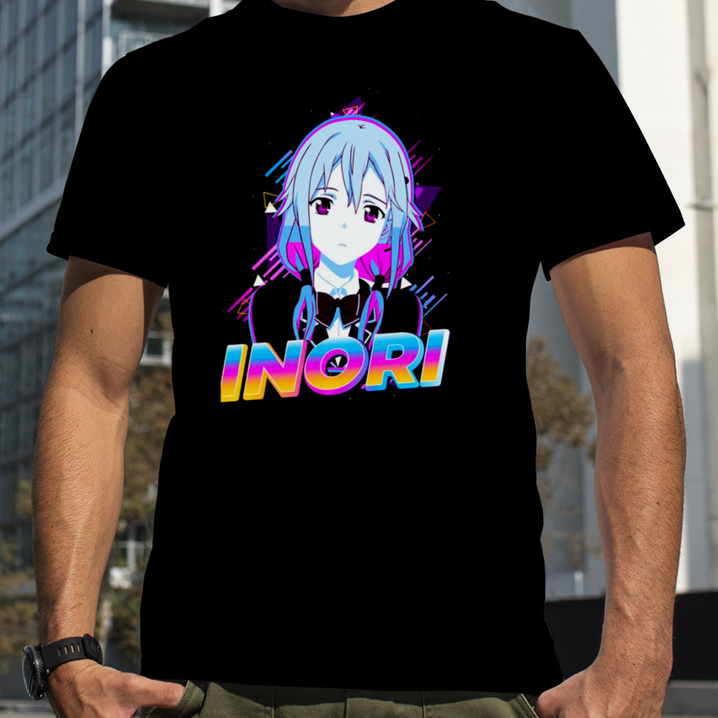 Inori Yuzuriha Guilty Crown Neon shirt