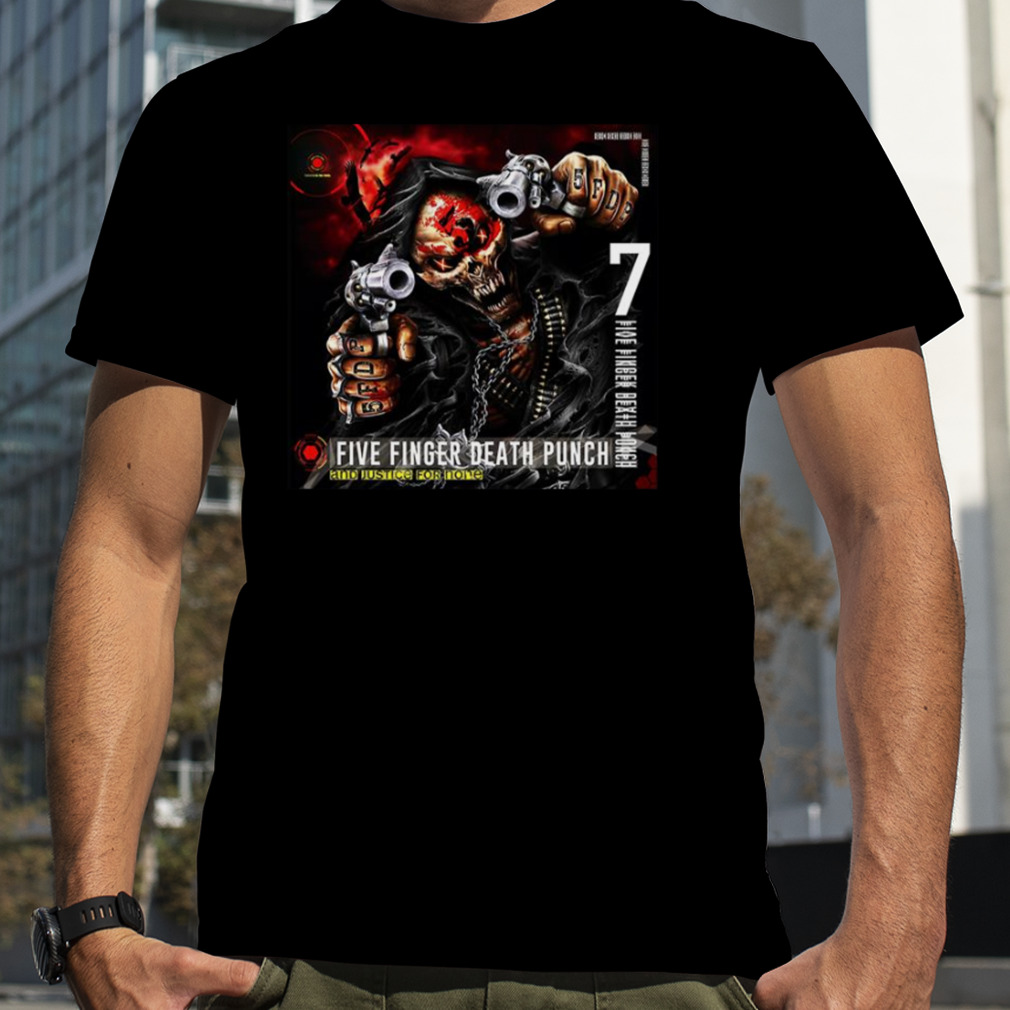 Jekyll And Hyde Five Finger Death Punch shirt