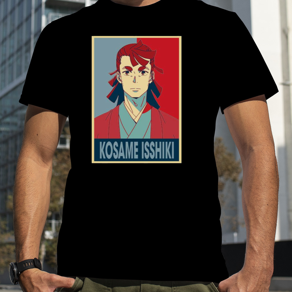 Kosame Isshiki Hope Graphic Appare Ranman shirt