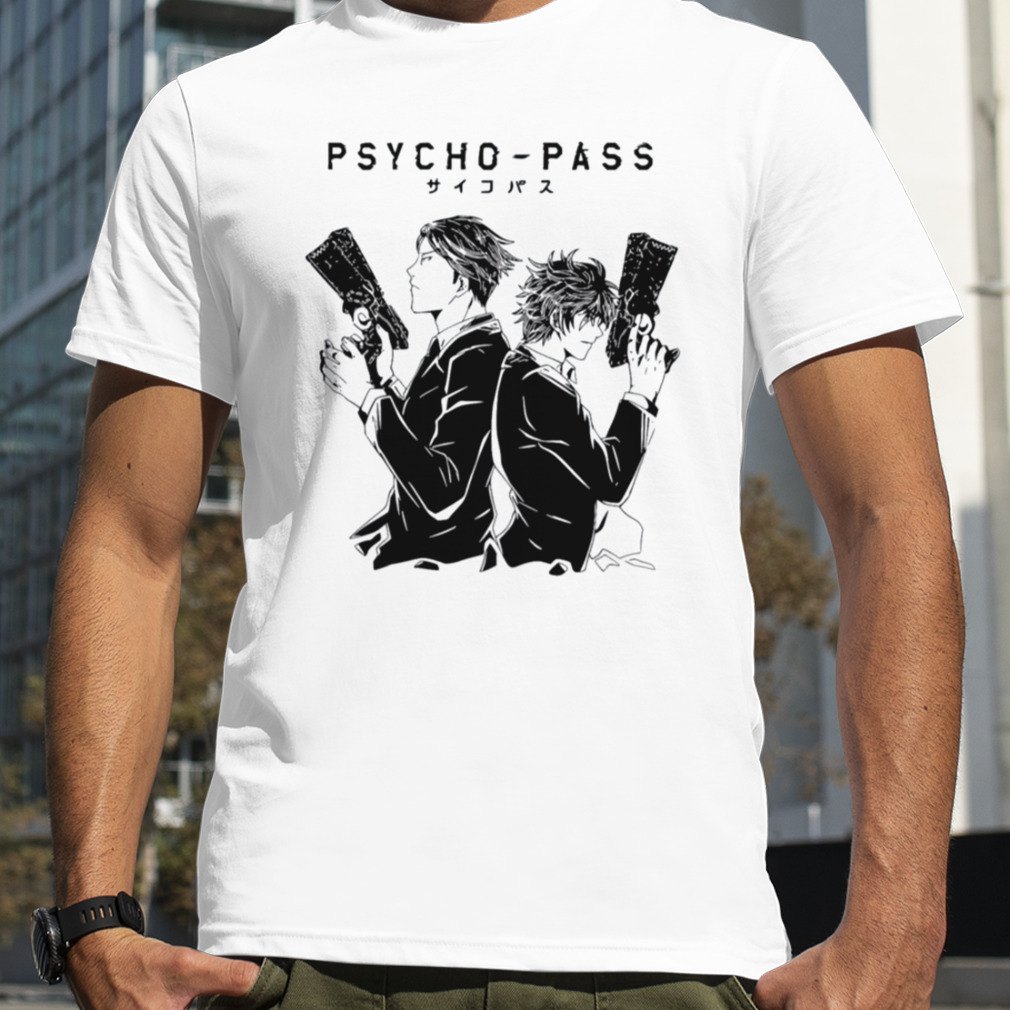 Light Black Guns Psycho Pass shirt