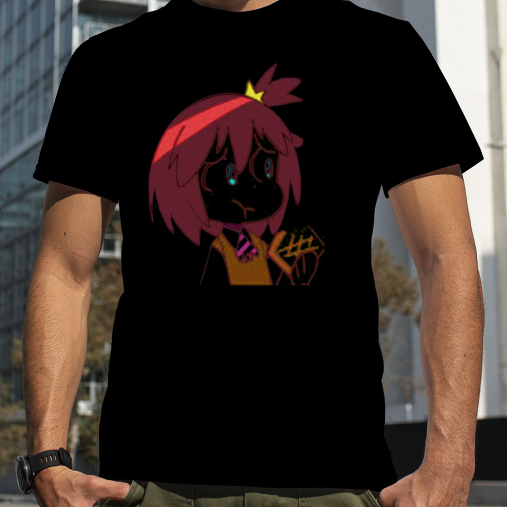 Munch Munch Space Patrol Luluco shirt
