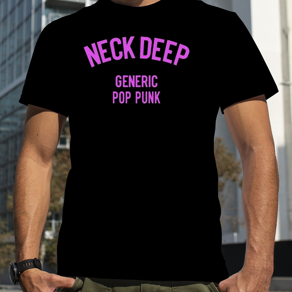 Neck Deep 2023 Shirt