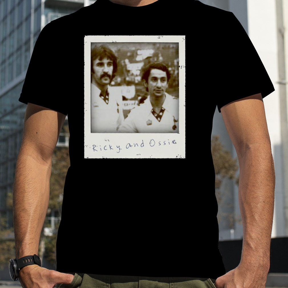 Ricky & Ossie Tottenham Hotspur shirt