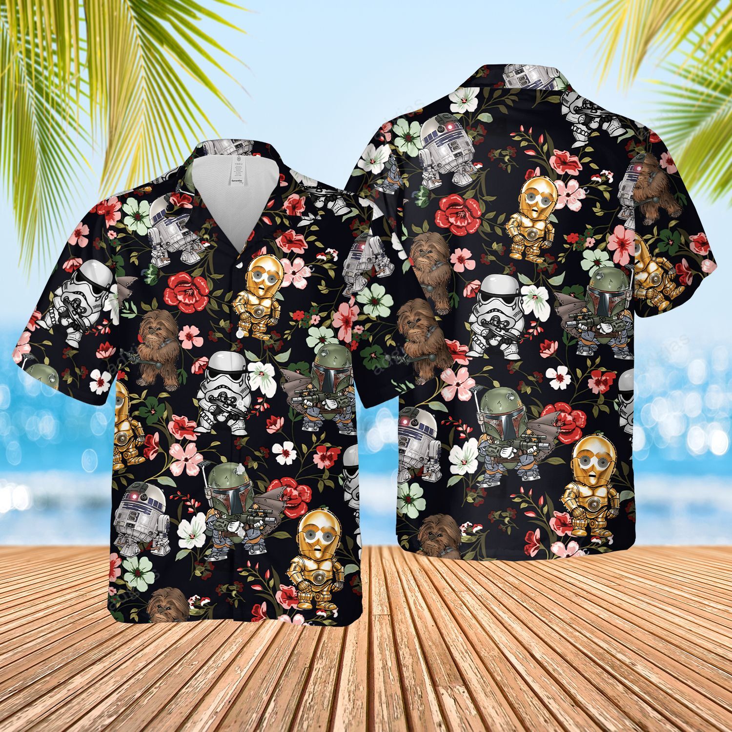 SW77 S Hawaii Summer, Vintage Hawaiian Shirt