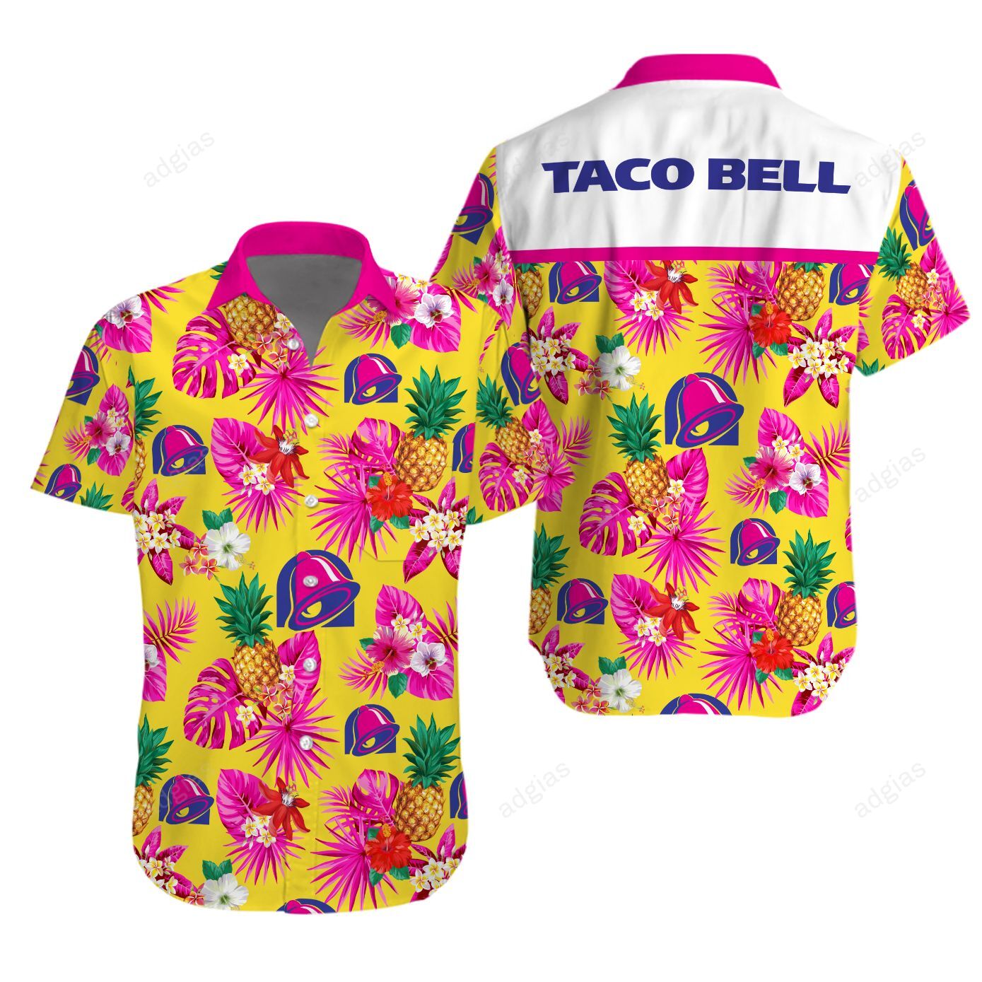 Taco Hawaiian Shirt, Taco Hawaiian Short