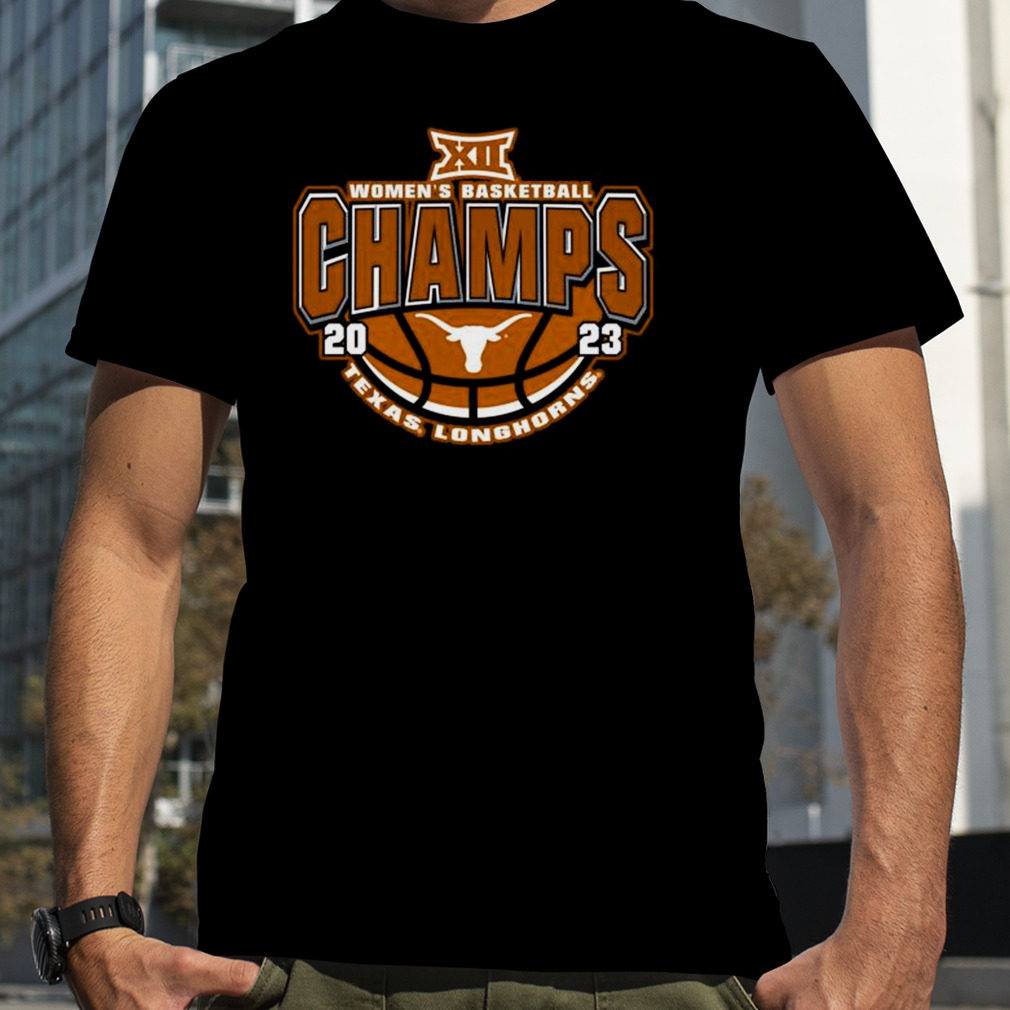 Texas Longhorns 2023 Big 12 Women’s Champions T-Shirt