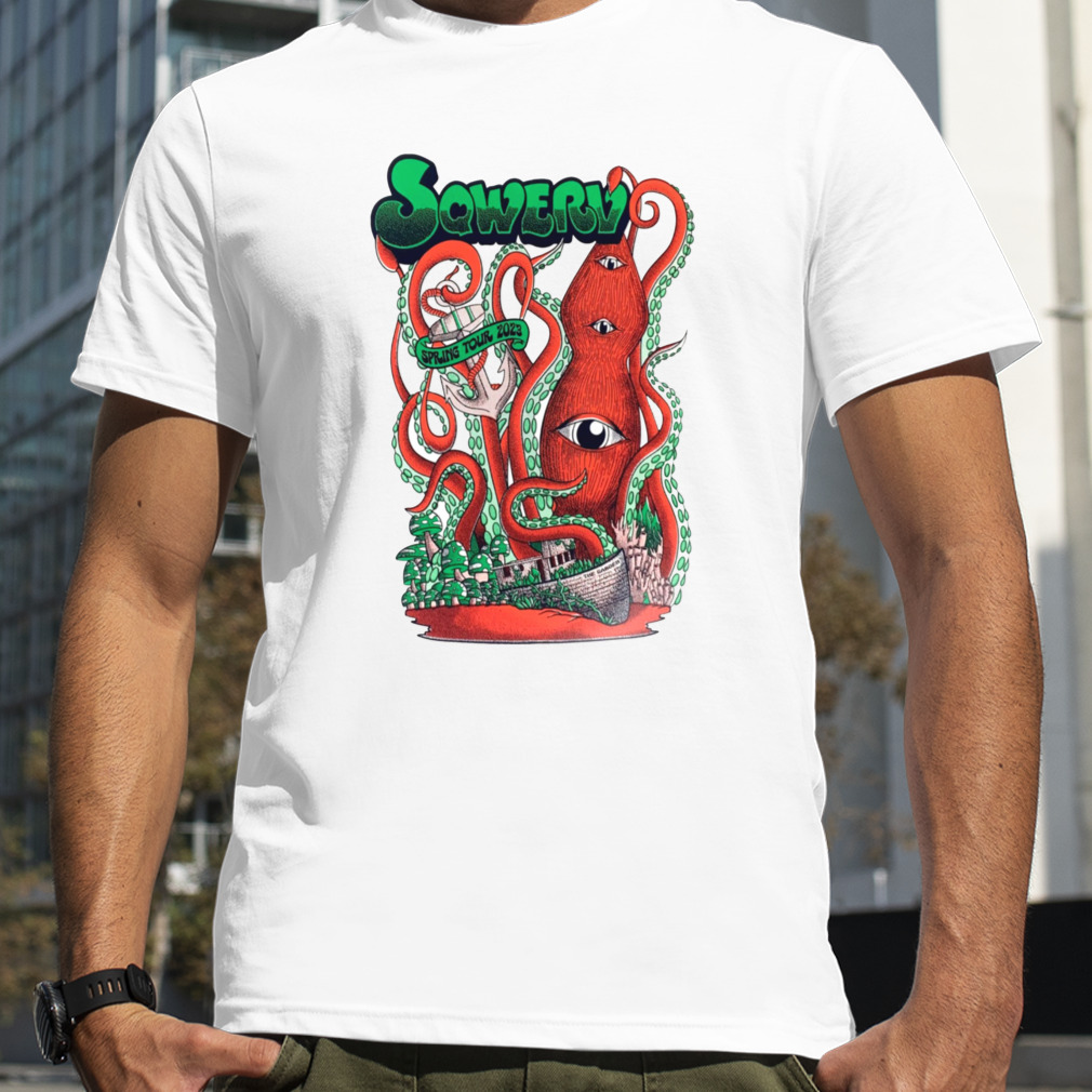Big Somethings Spring Tour 2023 Poster shirt