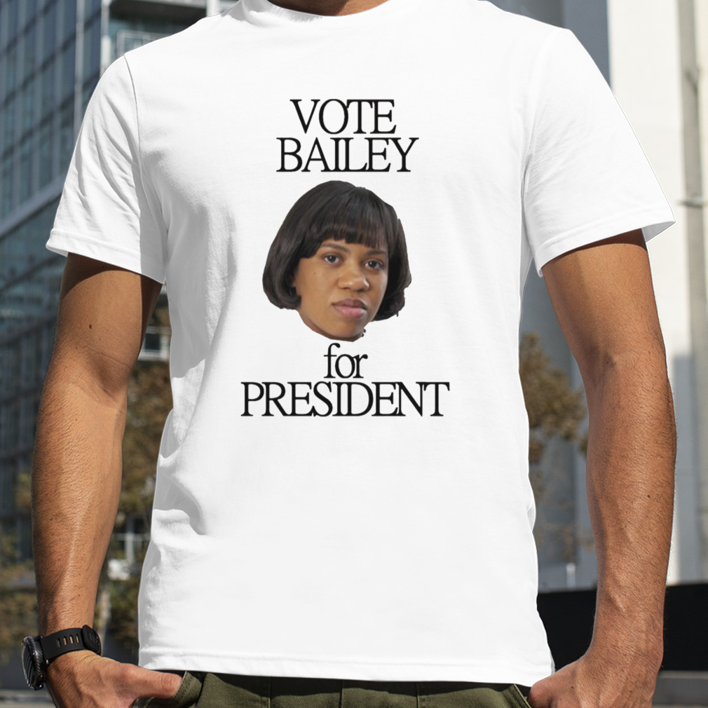 Dr Bailey For President Grey’s Anatomy shirt