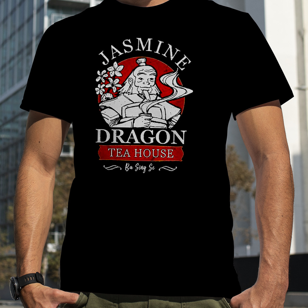 Dragon Logo Avatar The Best Airbender Uncle Iroh’s Tea Shop shirt