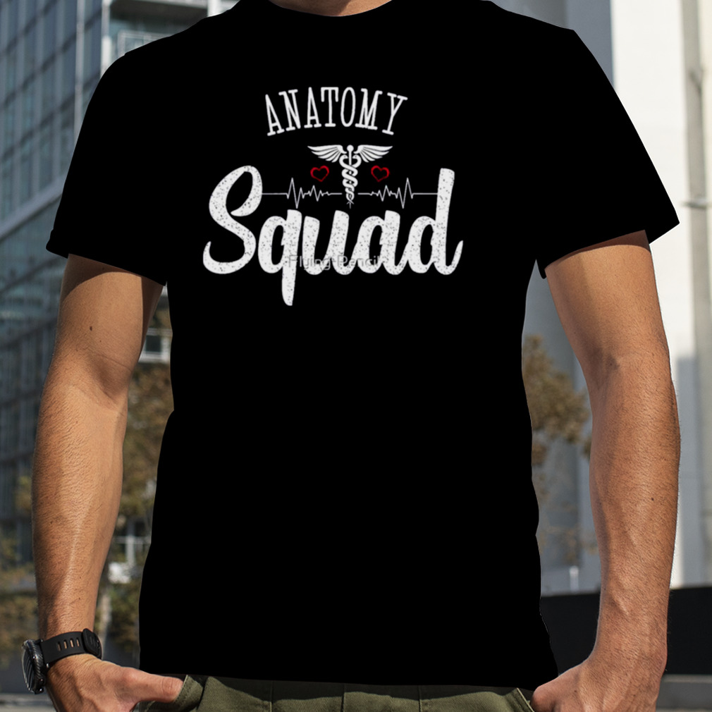 Greys Anatomy Squad Traumatologist Team shirt