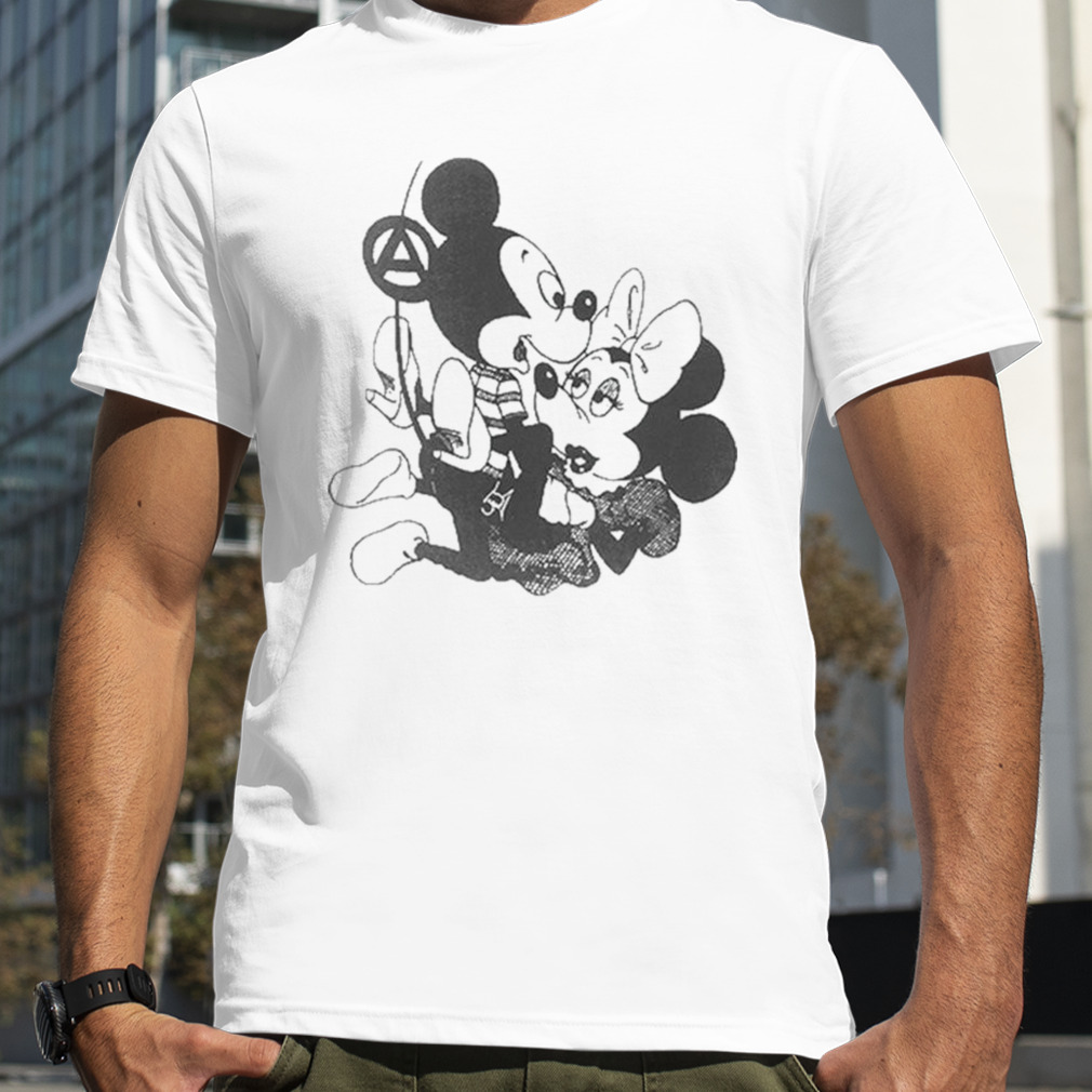 Hot 2023 Seditionaries Mickey And Minnie Mouse Shirt