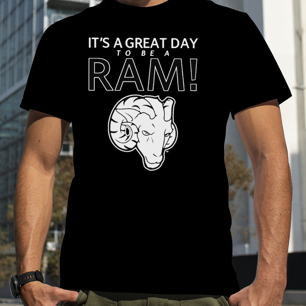 It’s a great day to be a Ram shirt