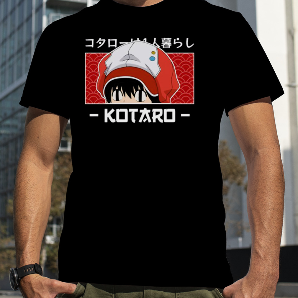 Kotaro Peeker Eyes Kotaro Lives Alone shirt