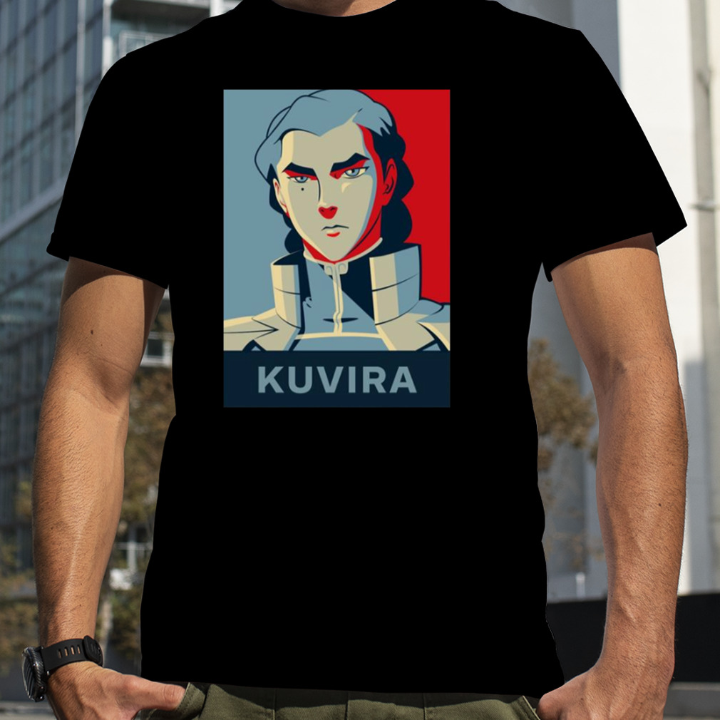 Kuvira Avatar The Last Airbender shirt