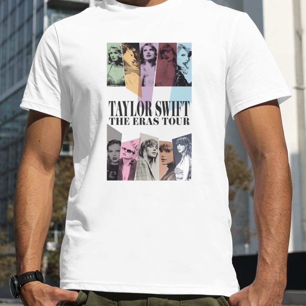 Taylor Swift The Eras Tour 2023 Poster shirt