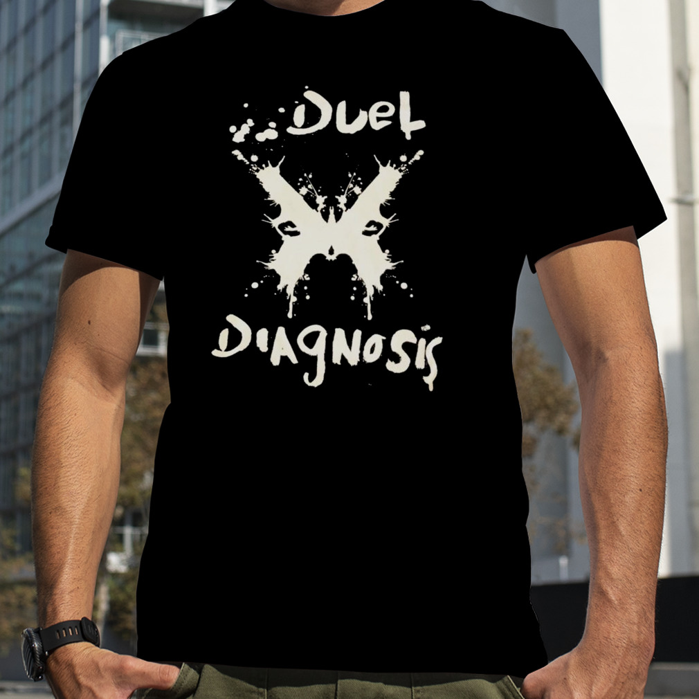 duel diagnosis emblem T-shirt
