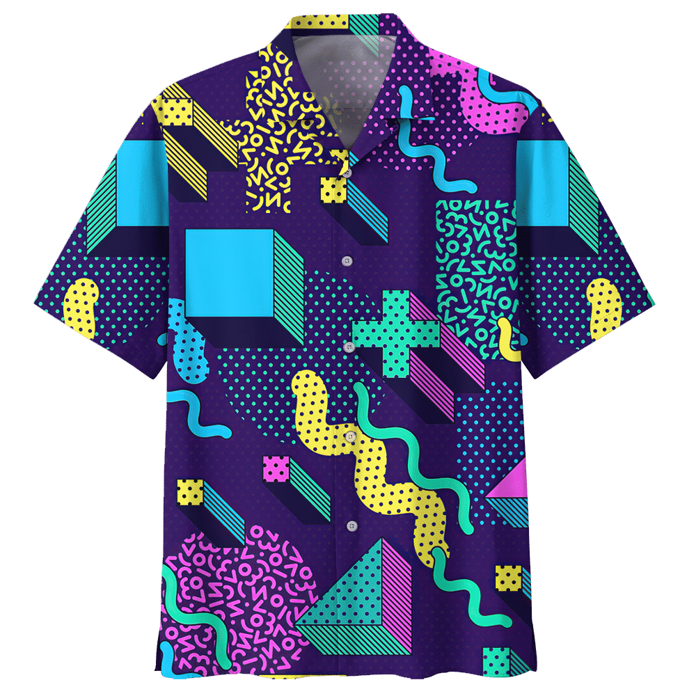 Bohemian  Blue Awesome Design Unisex Hawaiian Shirt For Men And Women Dhc17062443
