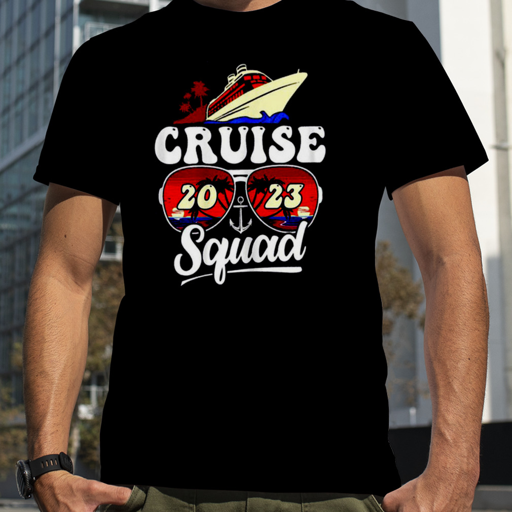 Cruise Squad 2023 Vintage Shirt
