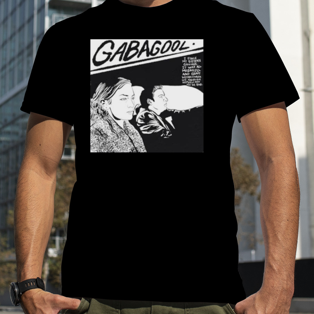 Gabagool Sopranos Sonic Youth shirt