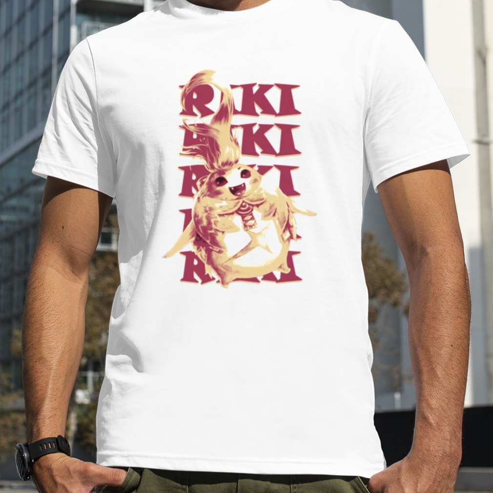 Graphic Riki Xenoblade Chronicles shirt