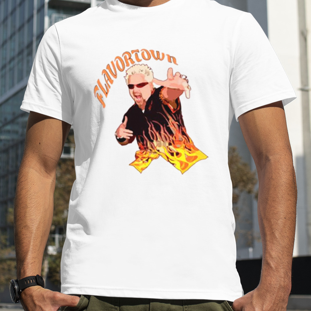 Guy Fieri Flavortown shirt