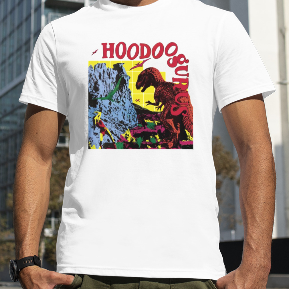 Hoodoo Gurus Stoneage Romeos Dinosaur shirt