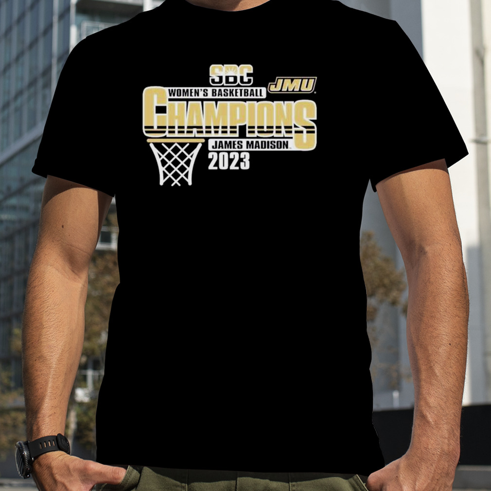 James Madison University Women’s Basketball 2023 SBC Regular Season Champions T-Shirt