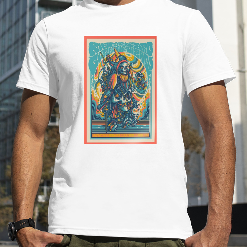 King Gizzard And The Lizard Wizard March 4 2023 Tilburg Netherlands Poster shirt