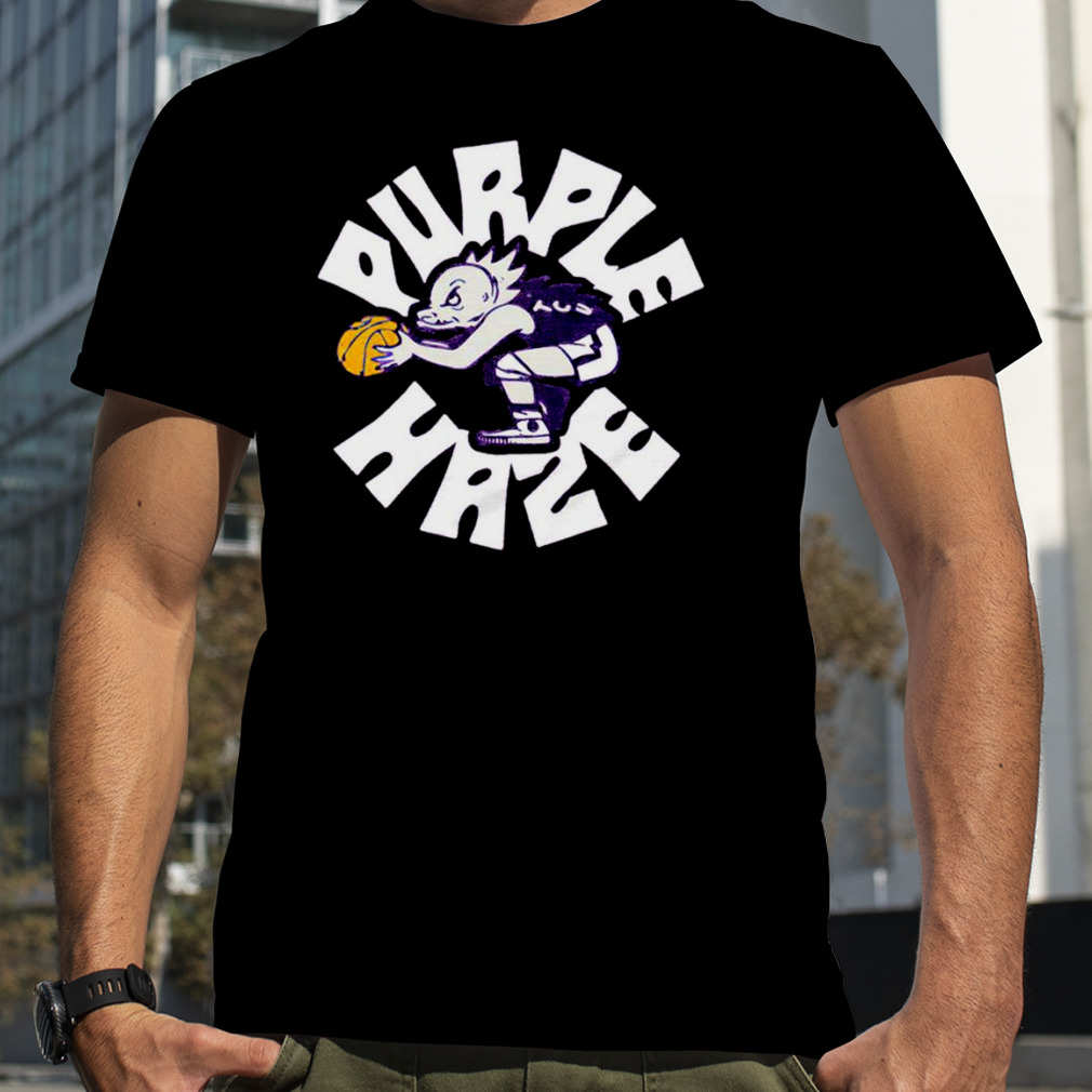TCU Basketball Purple shirt