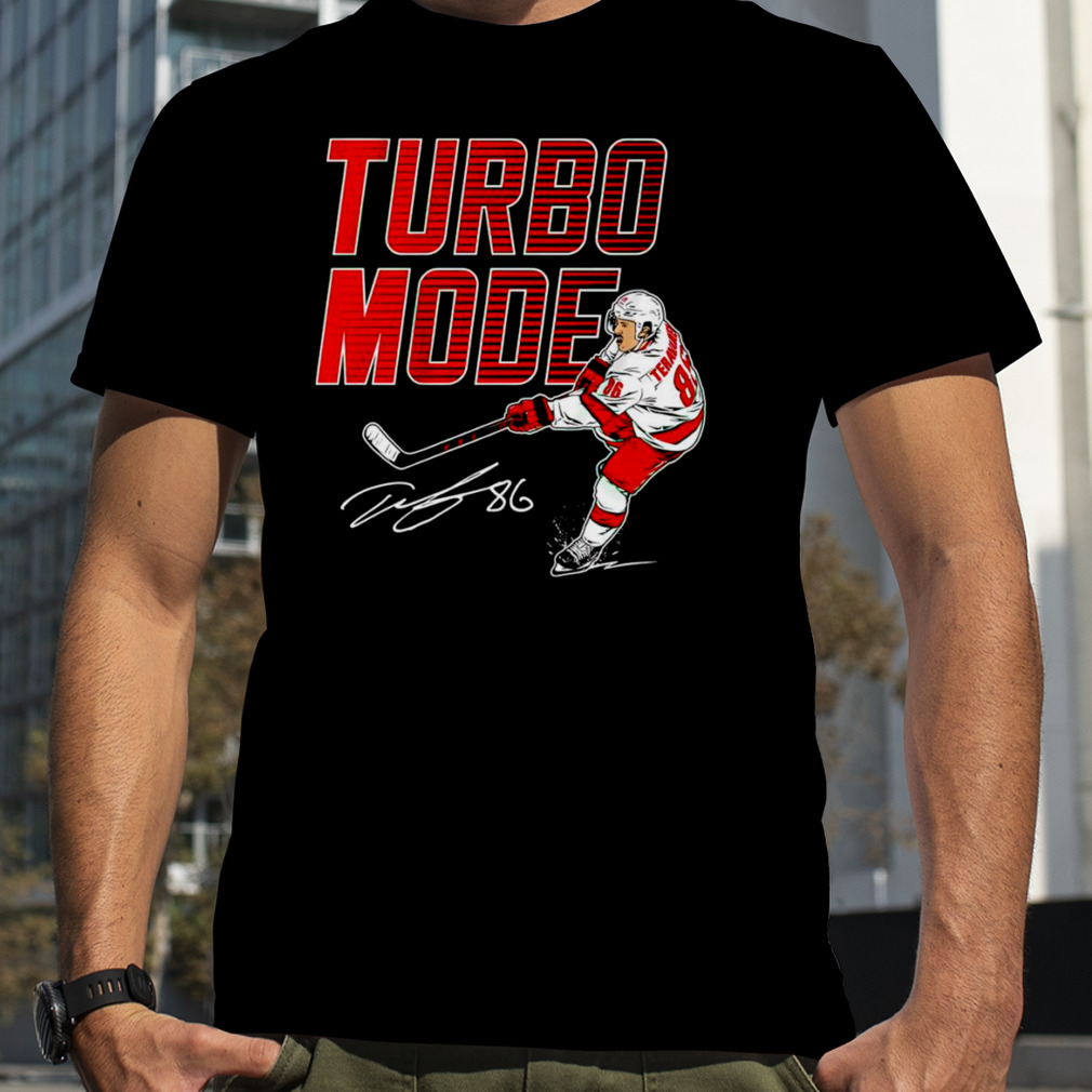 Teuvo Teräväinen Turbo Mode signature shirt