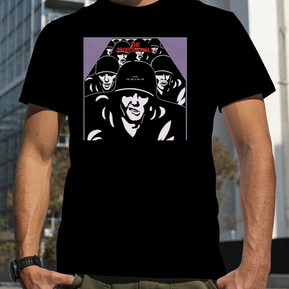 The Professionals Band shirt