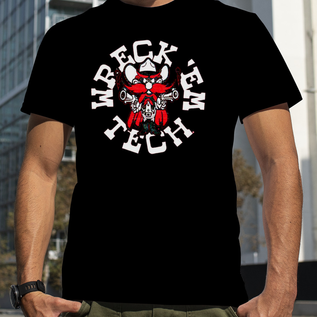 texas Tech Wreck ‘Em Raiders shirt