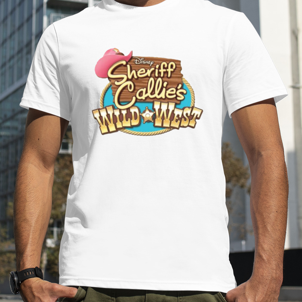 A Disney Kids Show Sheriff Callies shirt