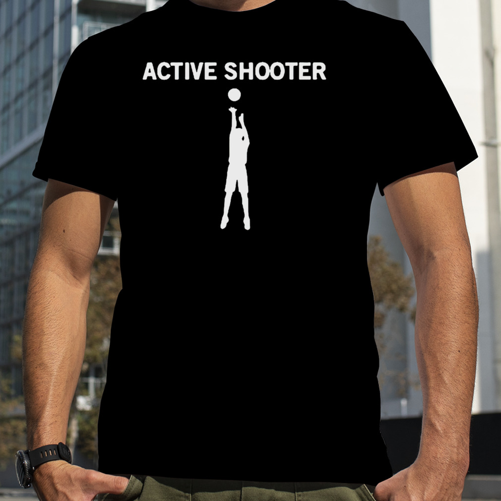 Active shooter shirt