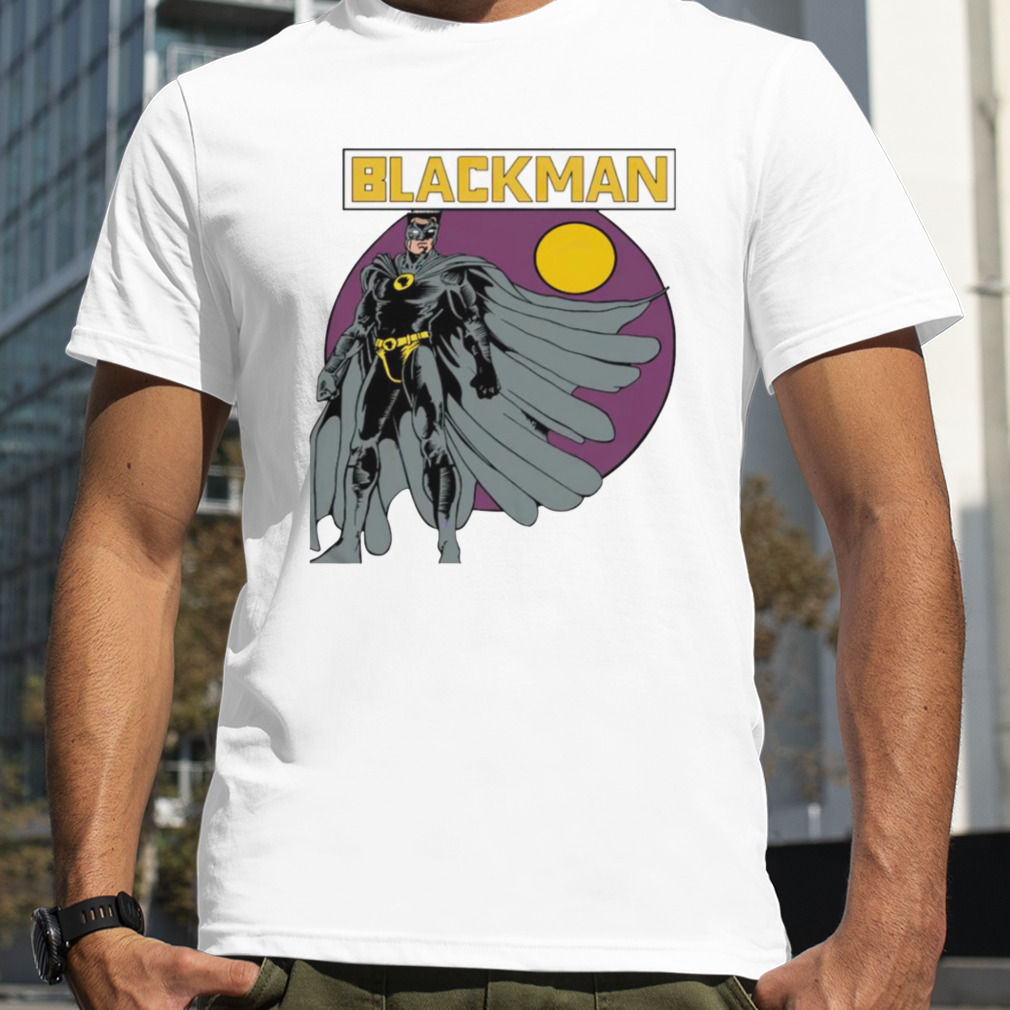 Blackman Batman shirt