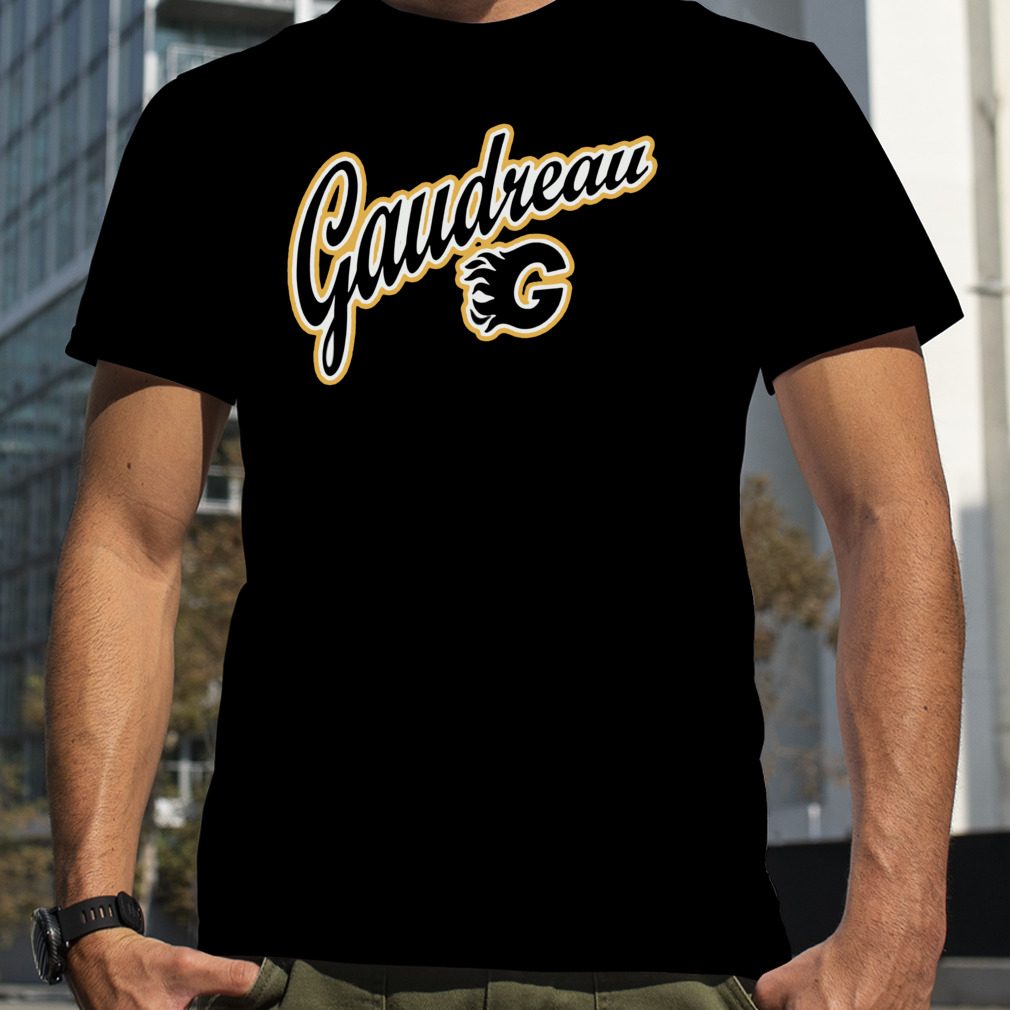 Calgary Flames Gaudreau Icon shirt