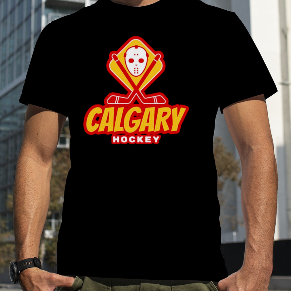 Calgary Flames Hockey shirt