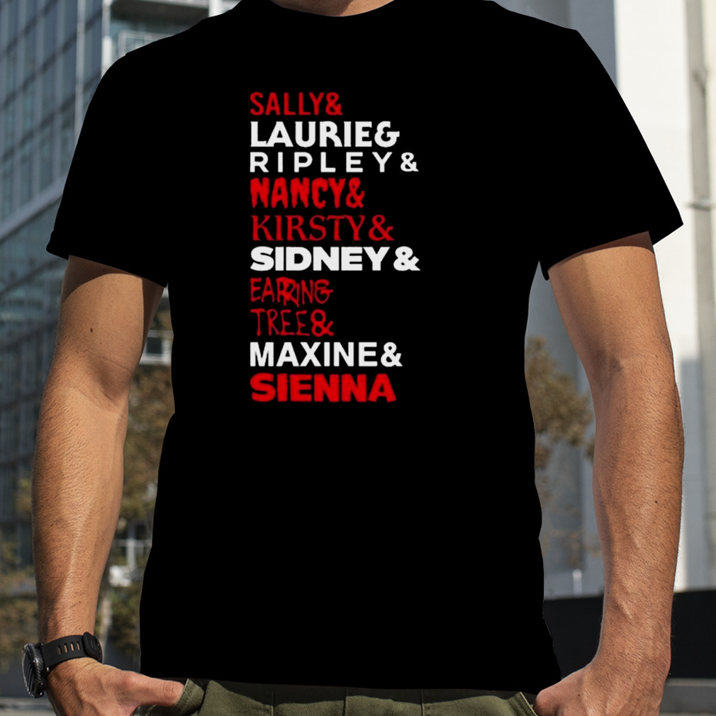Sally And Laurie And Nancy And Kirsty Shirt