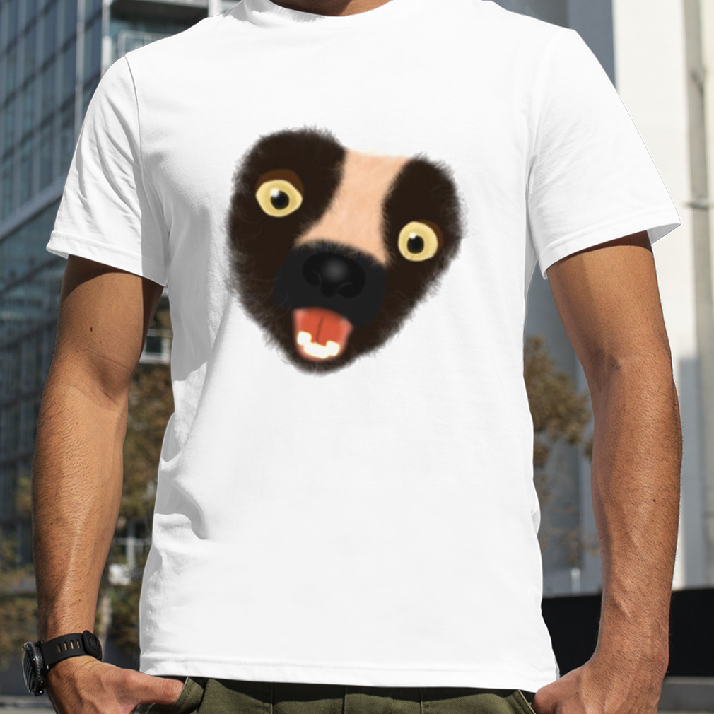 Scary Face Zoboomafoo shirt