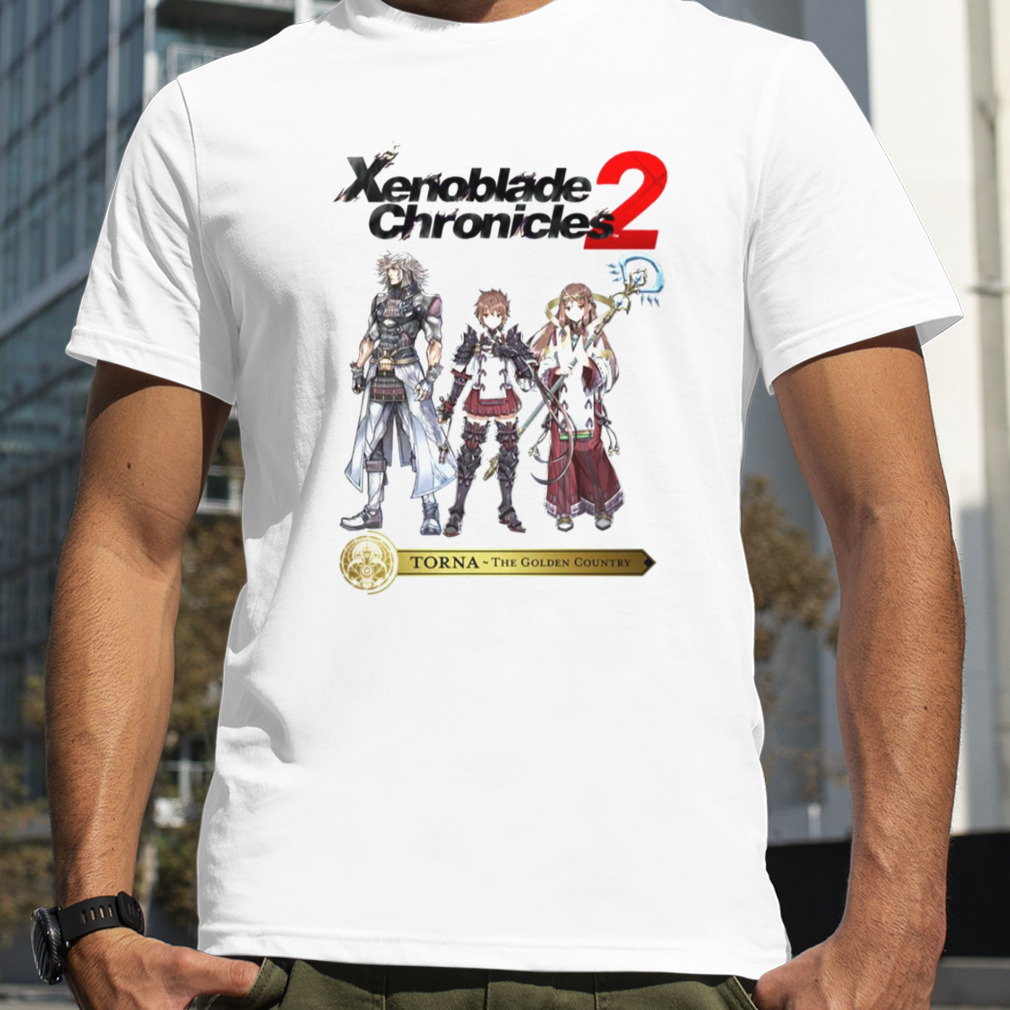Team Lora Xenoblade Chronicles 2 Torna The Golden shirt
