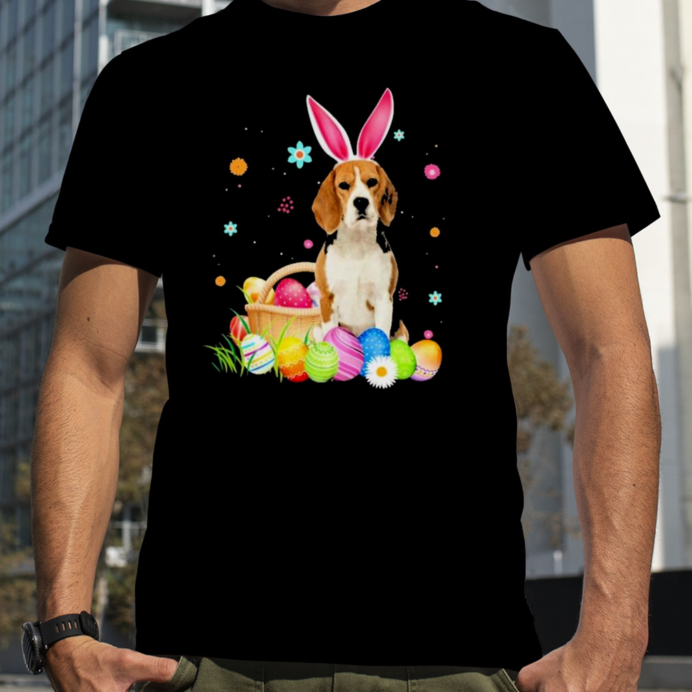 Egg Beagle Happy Eas Shirt