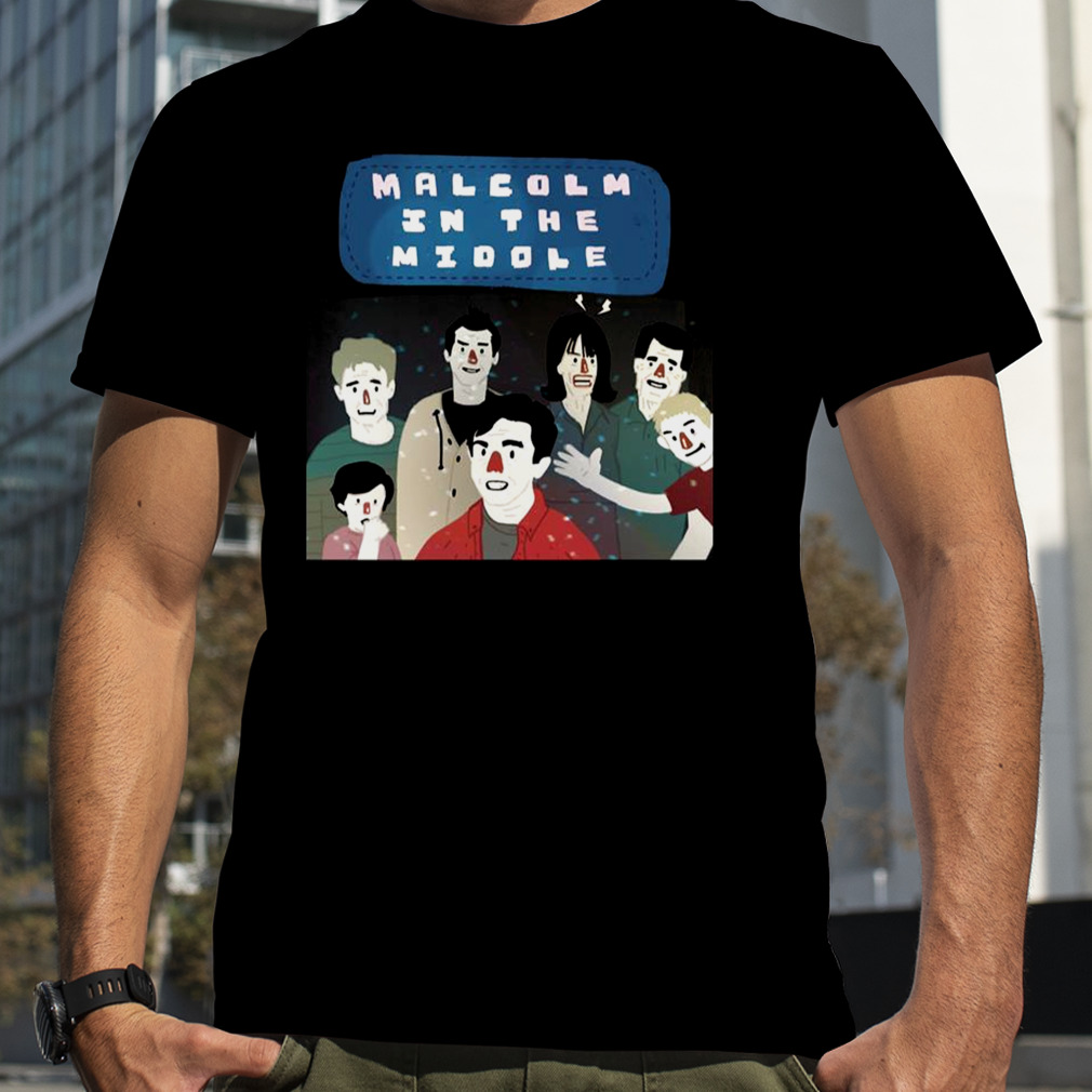Malcolm In The Middle Comic shirt