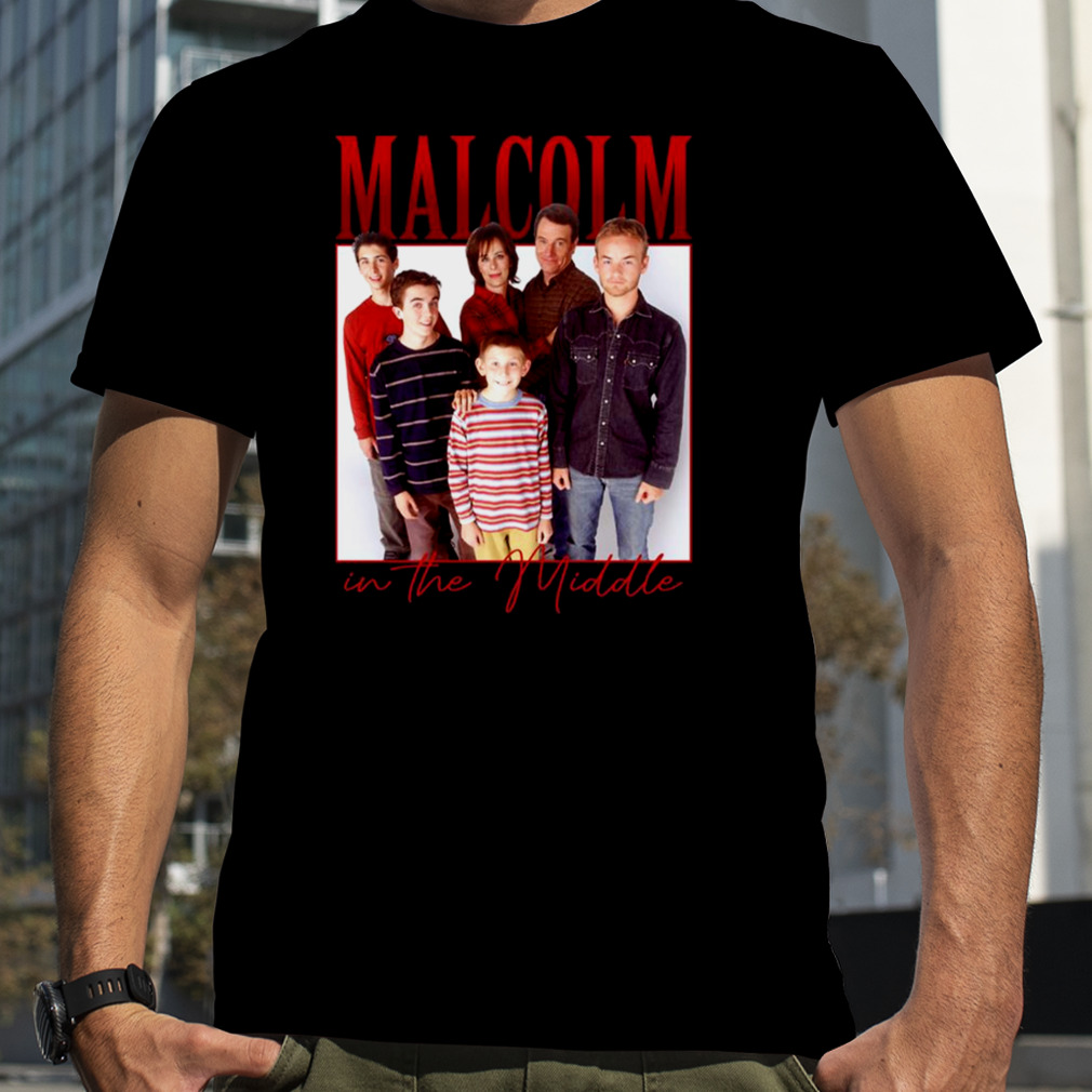 Malcolm In The Middle People Ignore Design That Ignores People shirt
