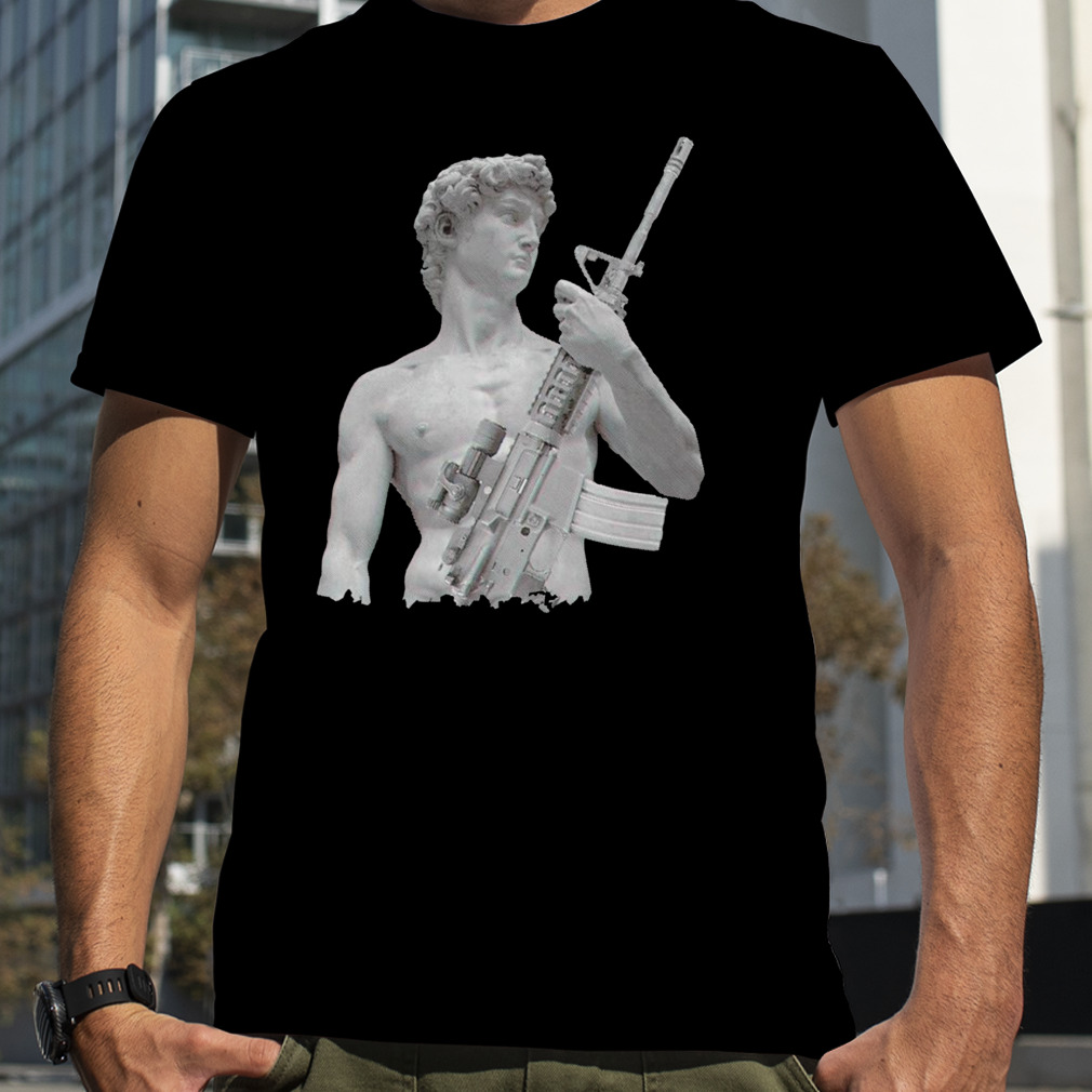 Tactical David Michelangelo shirt