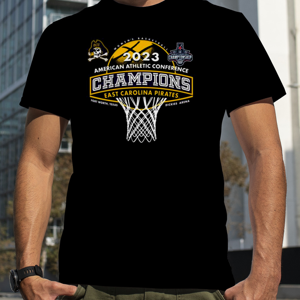 2023 AAC Women’s Basketball Champions ECU Pirates Shirt