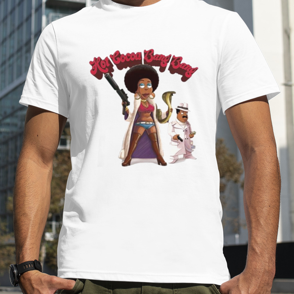 Hot Cocoa Bang Bang The Cleveland Show shirt
