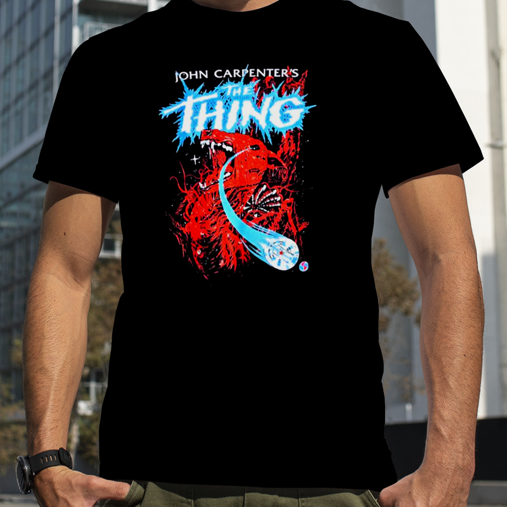 John Carpenters The Thing shirt