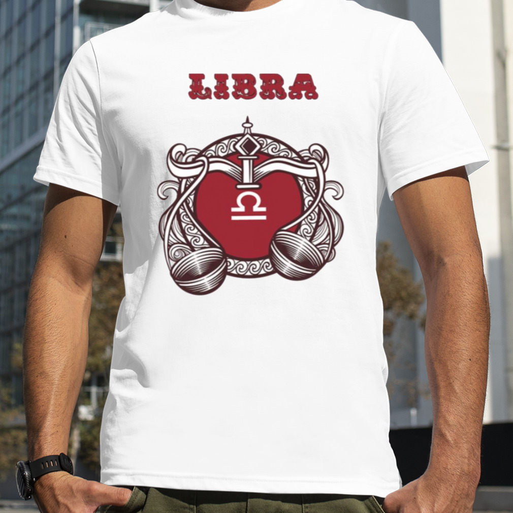 Libra September 23rd To October 22nd Zodiac Sign shirt