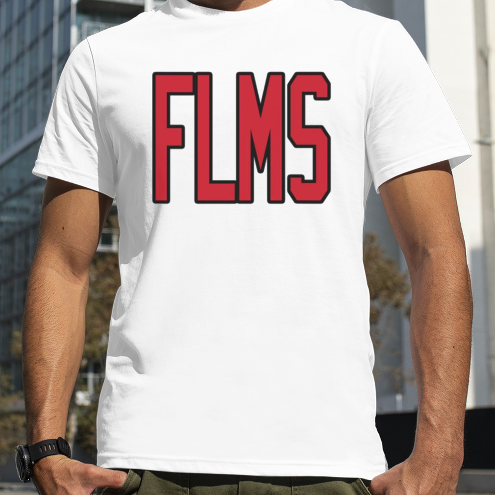 Lyfe Flms I’d Like To Buy A Vowel Calgary Flames shirt